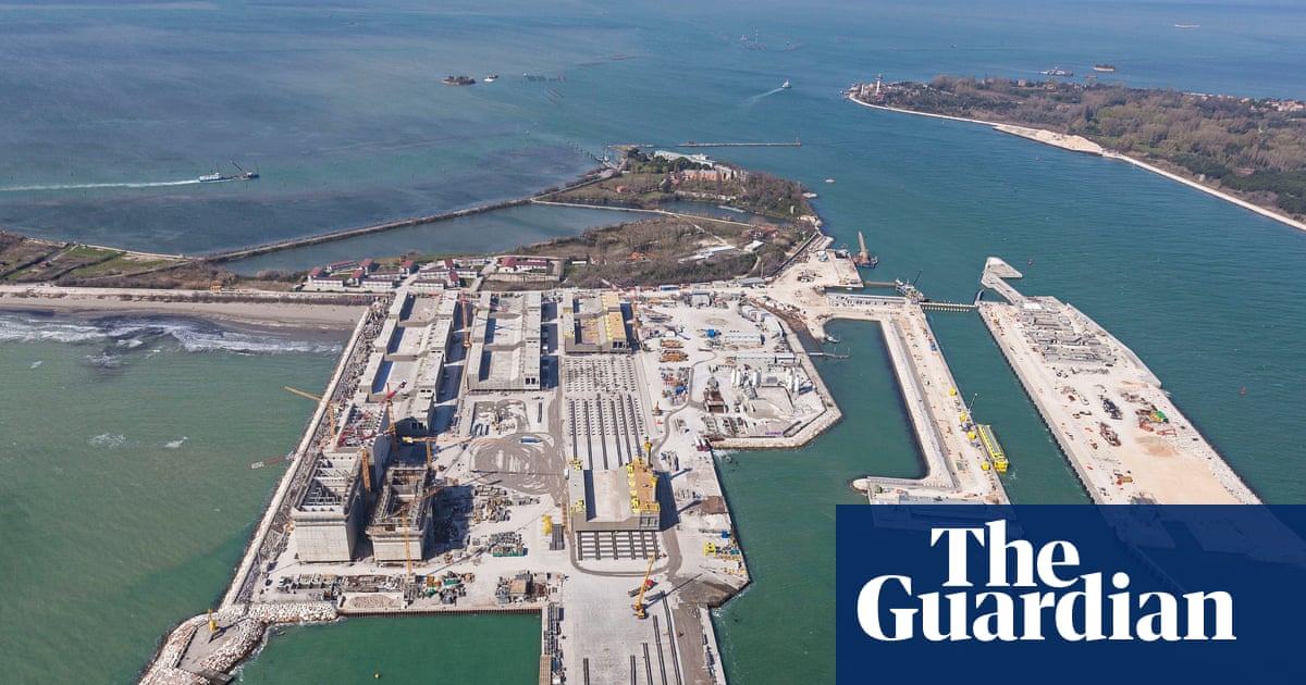 ‘We can’t wait’: Venice already seeking floods plan B five years after barriers’ launch