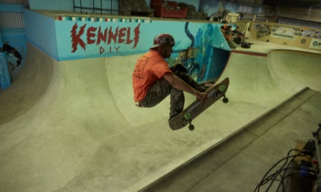 The Kenneli DIY skatepark in Tampere, Finland.