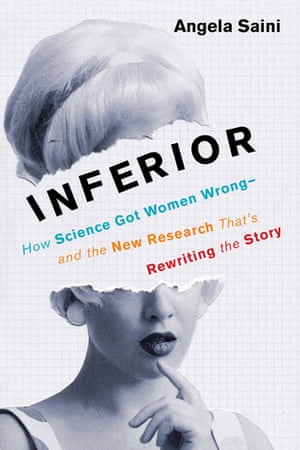 The cover of Angela Saini’s book.