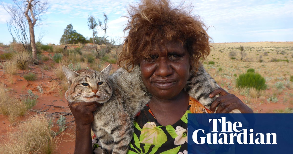 Traditional Hunters And Western Science Join Forces In The Fight Against Feral Cats Western Australia The Guardian
