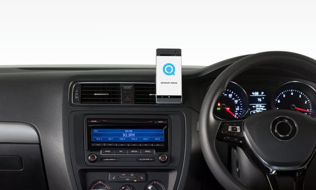 Logitech ZeroTouch puts Amazon’s Alexa on your car dash.