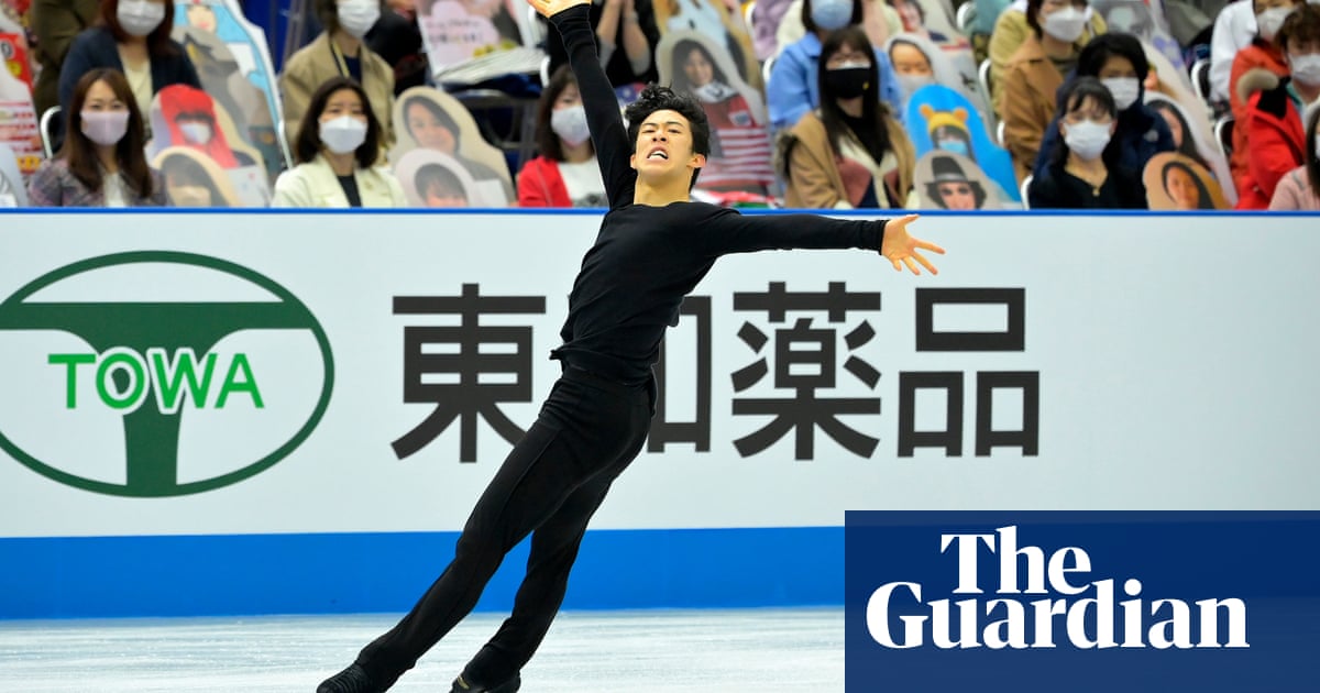 Nathan Chen tops Yuzuru Hanyu to win men’s free skate at World Team Trophy