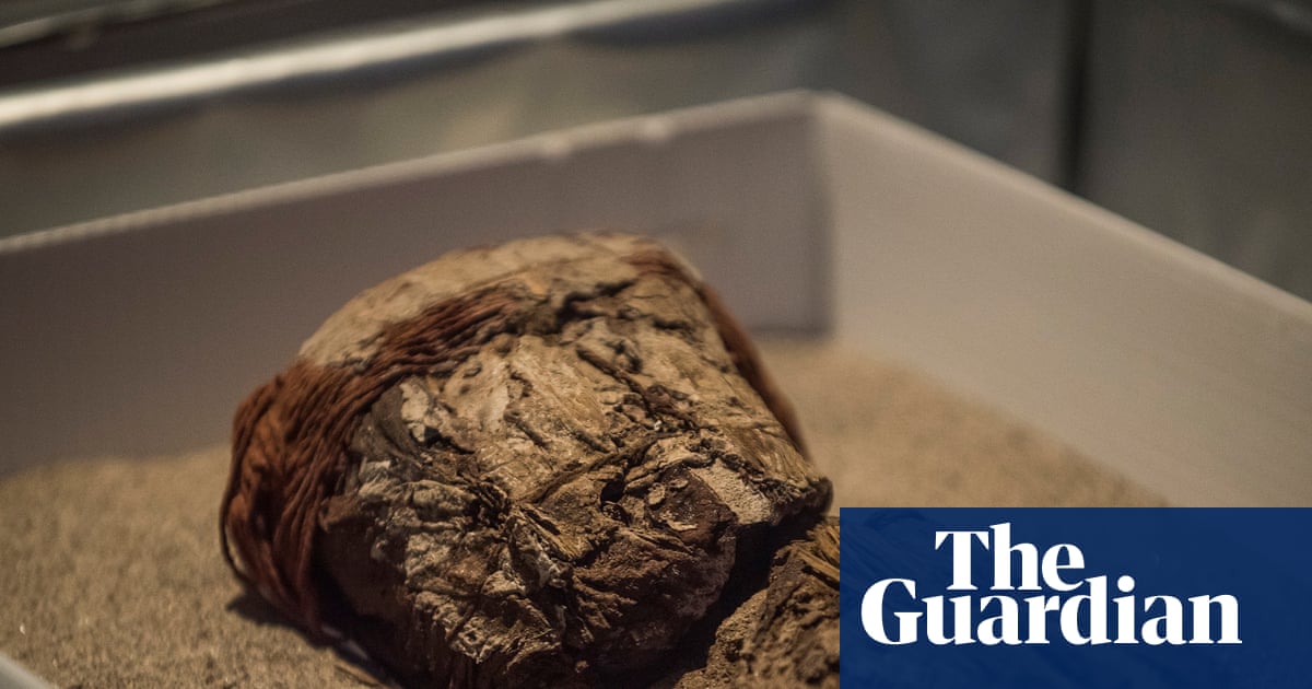 ‘Real mummy’s curse’: health warning over growing trade in mummified human remains