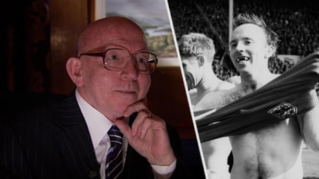 Nobby Stiles on not wearing dentures to meet the Queen after World Cup win – video