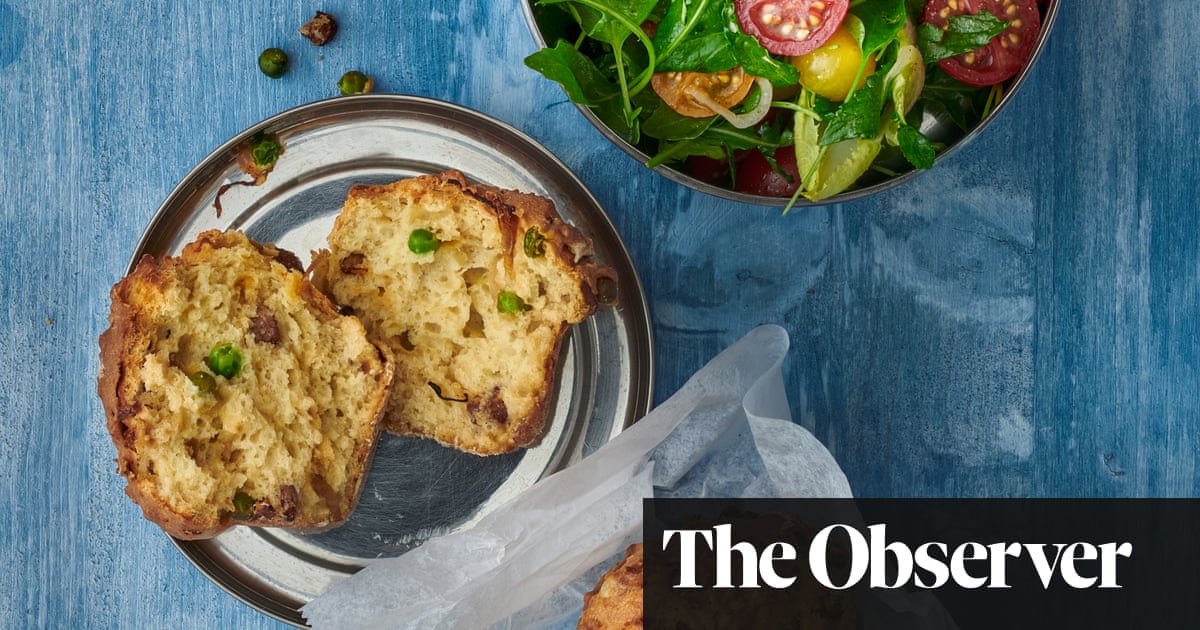 Savoury muffins and a desk-side soup: 20 best packed lunch recipes – part 1 | Food | The Guardian