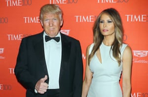 As a visual spectacle, the Trumps are like nothing modern politics has seen before.