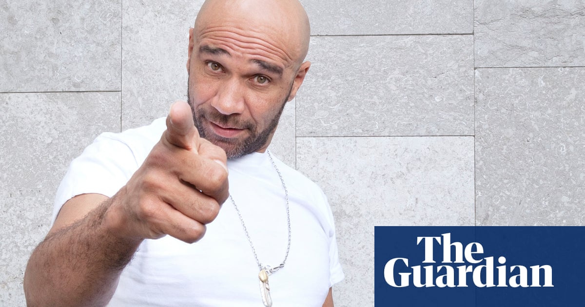 Goldie: ‘My earliest memory? The smell of my mothers bra before I was taken into care’