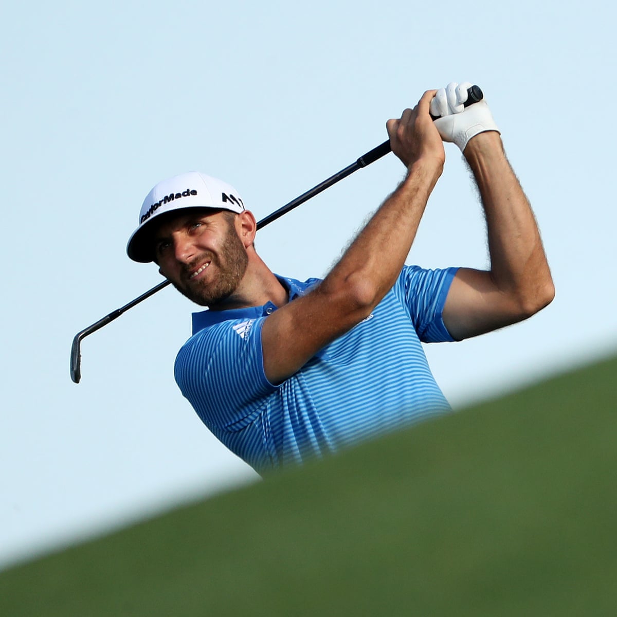Dustin Johnson Can Golf S World No 1 Stay Out Of The Rough Golf The Guardian