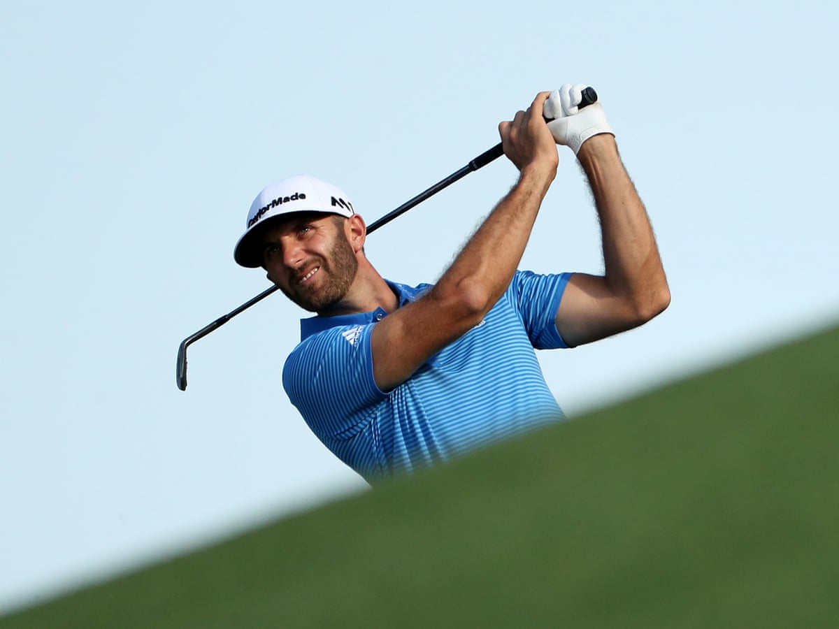 Dustin Johnson Can Golf S World No 1 Stay Out Of The Rough Golf The Guardian