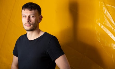 Richard Gadd, who premiered his show Baby Reindeer at Edinburgh fringe