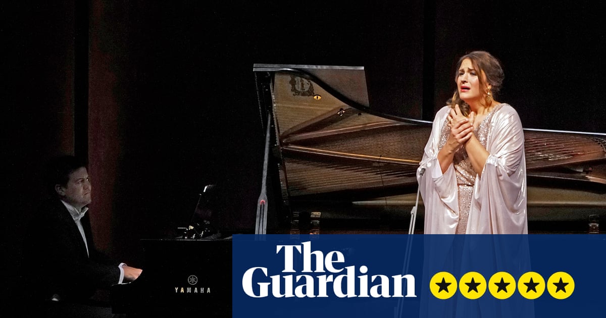 Lise Davidsen and James Baillieu: Live at the Met album review – electrifying renditions make the momentous intimate