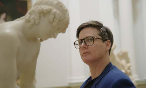 Hannah Gadsby in her new documentary series Nakedy Nudes