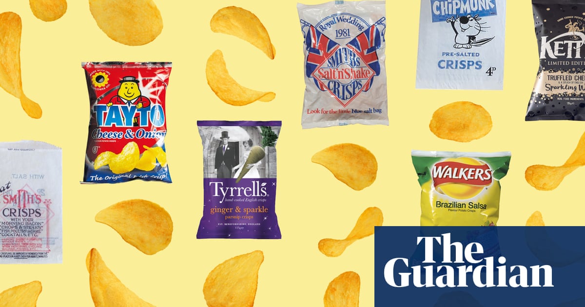 So Long Salt And Vinegar How Crisp Flavours Went From Simple To Sensational Food The Guardian