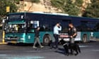 Teenager dies and 22 injured in twin rush-hour blasts in Jerusalem