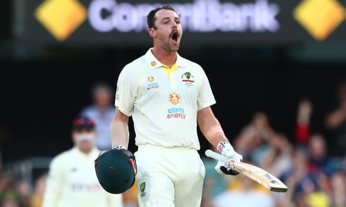 Travis Head&#39;s quickfire century puts Australia in control against England | Ashes 2021-22 | The Guardian
