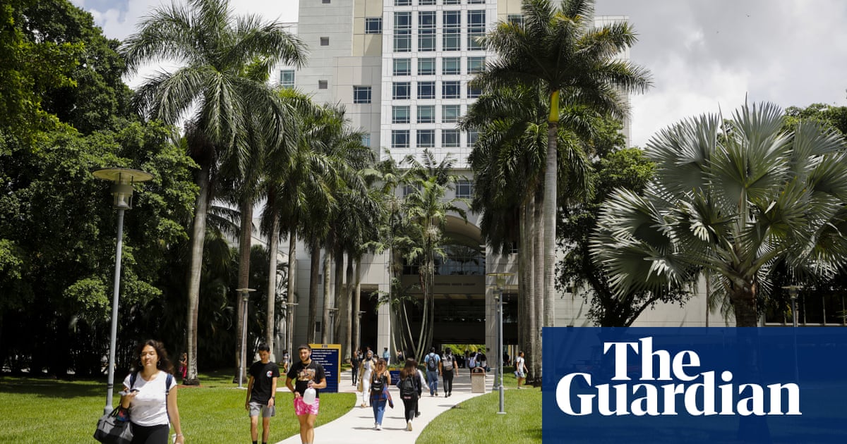 Trust is gone': fears grow as police on some Florida campuses trained by Ice