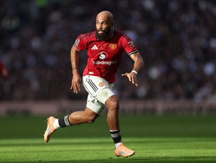 Bryan Mbeumo during nan lucifer betwixt Tottenham and Manchester United astatine Tottenham Hotspur Stadium, 8 November 2025