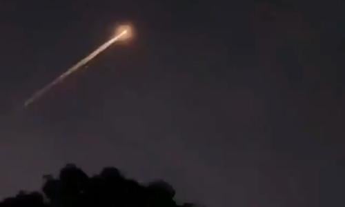 Absolutely Amazing Space Junk Delivers Light Show Across The Sky In South East Australia Australia News The Guardian