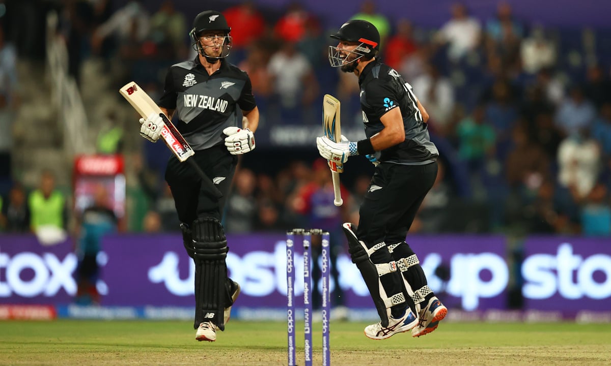 New Zealand beat England by five wickets in T20 World Cup semi-final – as it happened | Cricket | The Guardian