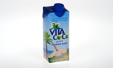 Unopened Vita Coco Pure coconut water box.