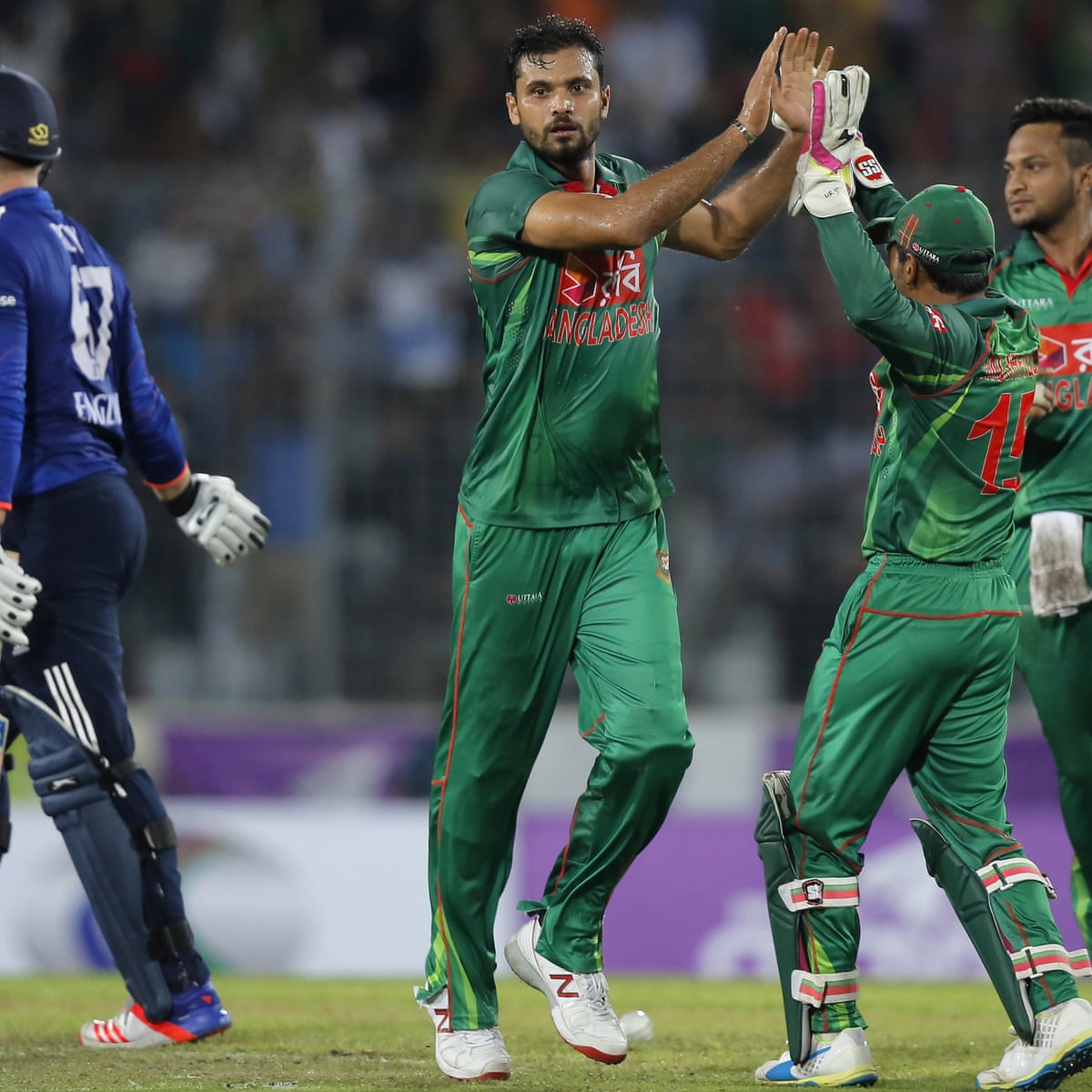 Mashrafe Mortaza Leads Bangladesh To Victory Over England To