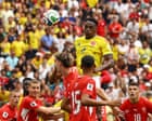 Switzerland v Colombia: World Cup 2026 last-16 tie goes to extra time – live