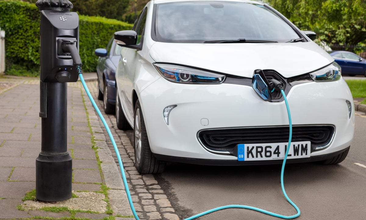 Powering ahead: six new ways to charge an electric car | Motoring | The  Guardian