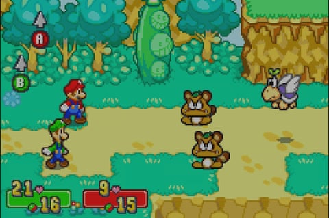 Mario & Luigi: Superstar Saga