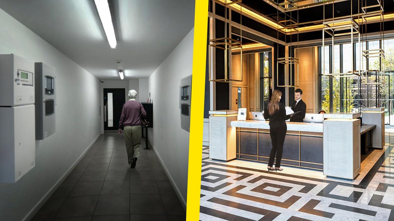 How UK Housing Segregates Residents How UK Housing Segregates Residents