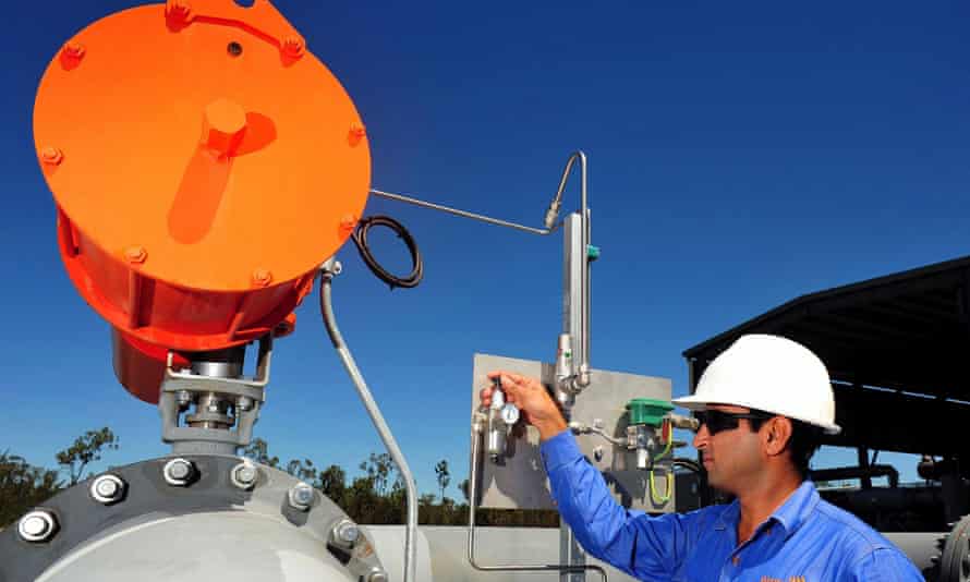 Arrow Energy coal seam gas operations