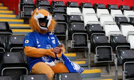 Leicester fan