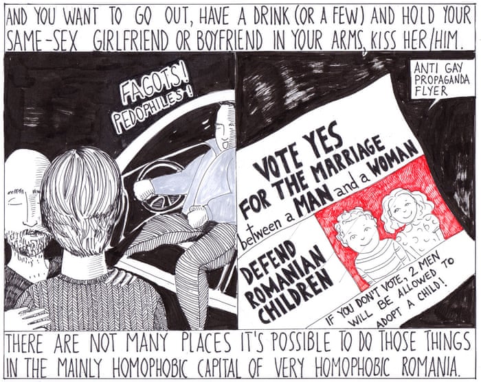 Get Where Can You Kiss A Same Sex Partner In Bucharest A Cartoon By For iPhone Wallpaper Where Can You Kiss A Same Sex Partner In Bucharest A Cartoon By For Android Free