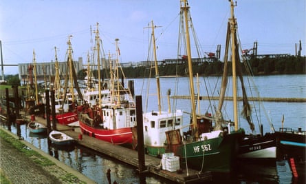 Fishing port Altenwerder