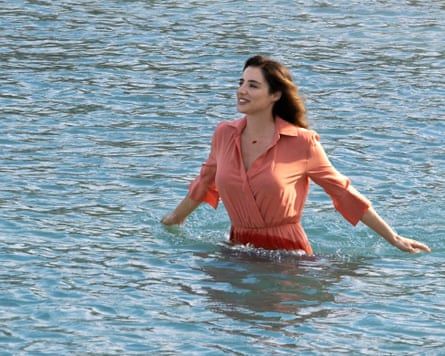 Luisa Ranieri in Lolita Lobosco.