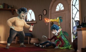 Still from Pixar's new Onward film