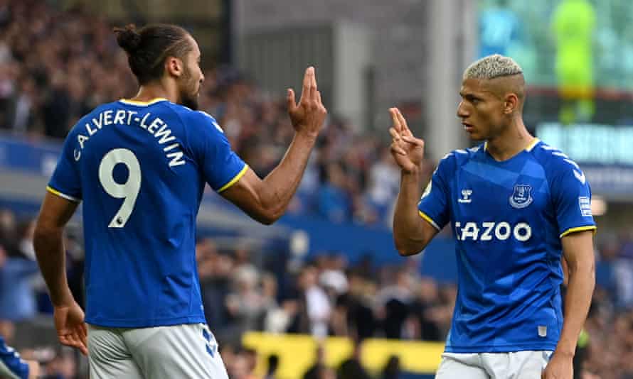 Dominic Calvert-Lewin  Richarlison 駤ö͡ҡ Goodison Park Ĵ͹