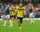 Nabizada sparkles for Watford as draw puts pressure on West Ham’s Nuno