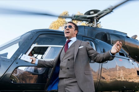 The show’s MVP … ‘poster boy’ Jeremy Piven in Entourage.