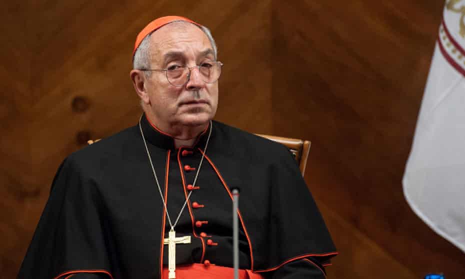 Cardinal Angelo De Donatis