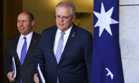 Scott Morrison and Josh Frydenberg