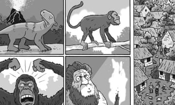 David Squires on … 4.54 billions years of evolution leading to this