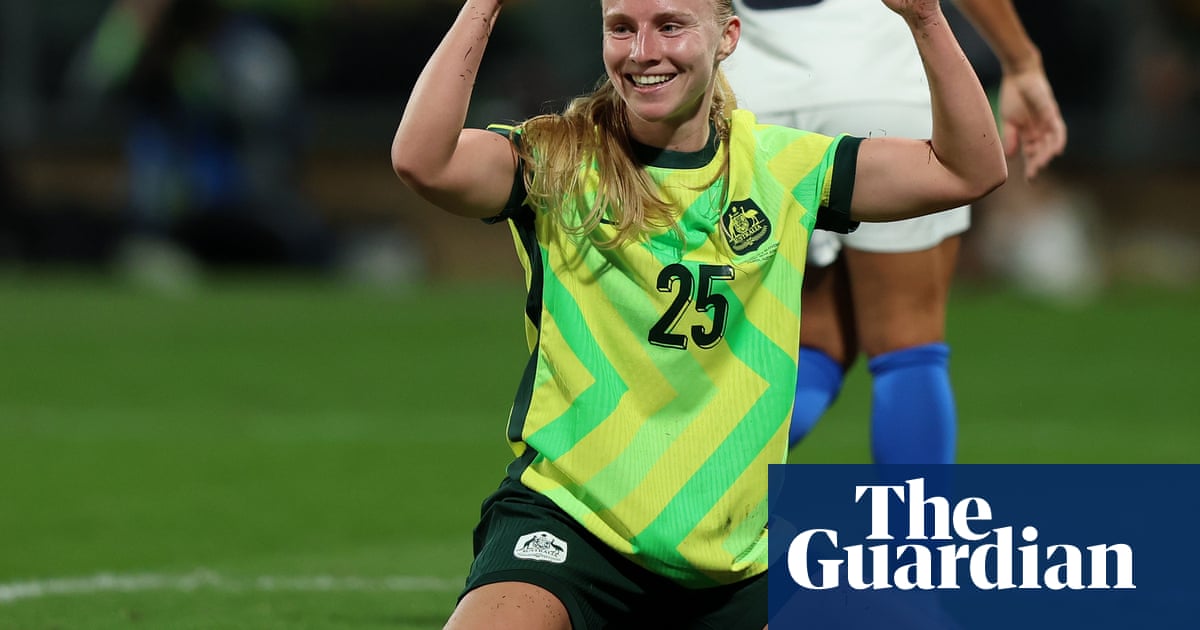 Matildas' Montemurro era off to winning start with 3-0 victory over Slovenia