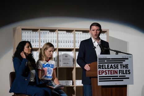 James Talarico giving a press conference