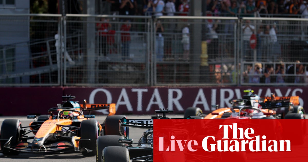 Azerbaijan Grand Prix: Formula One 2026 – live