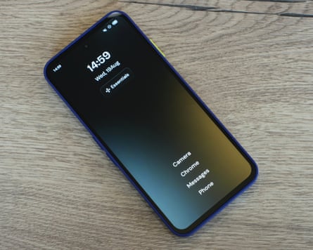 The Moments interface on the Fairphone 6+.