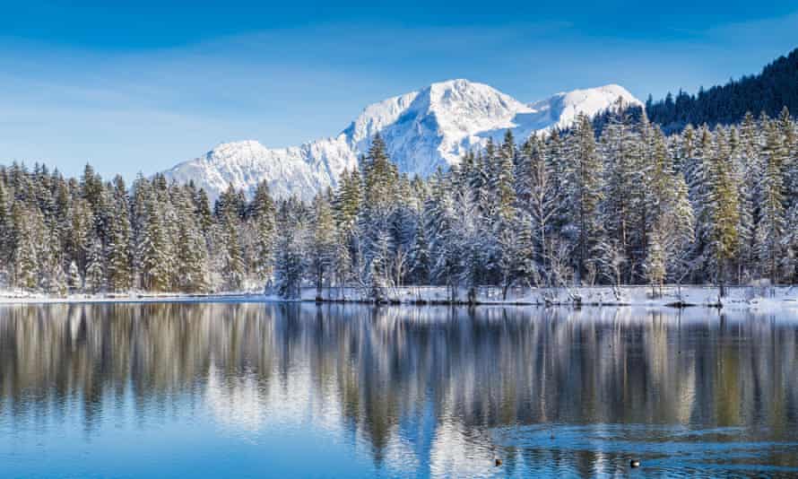 The Bavarian Alps.