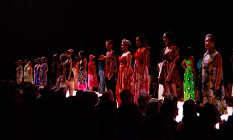 The closing of show one at Country to Couture