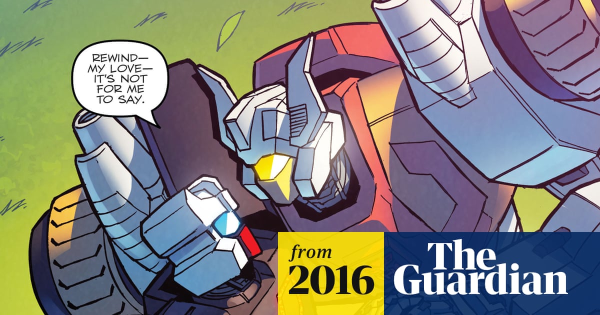 Kiss me, Chromedome: how the Transformers found peace and same-sex partnerships | Comics and graphic novels | The Guardian Kiss me, Chromedome: how the Transformers found peace and same-sex partnerships | Comics and graphic novels | The Guardian