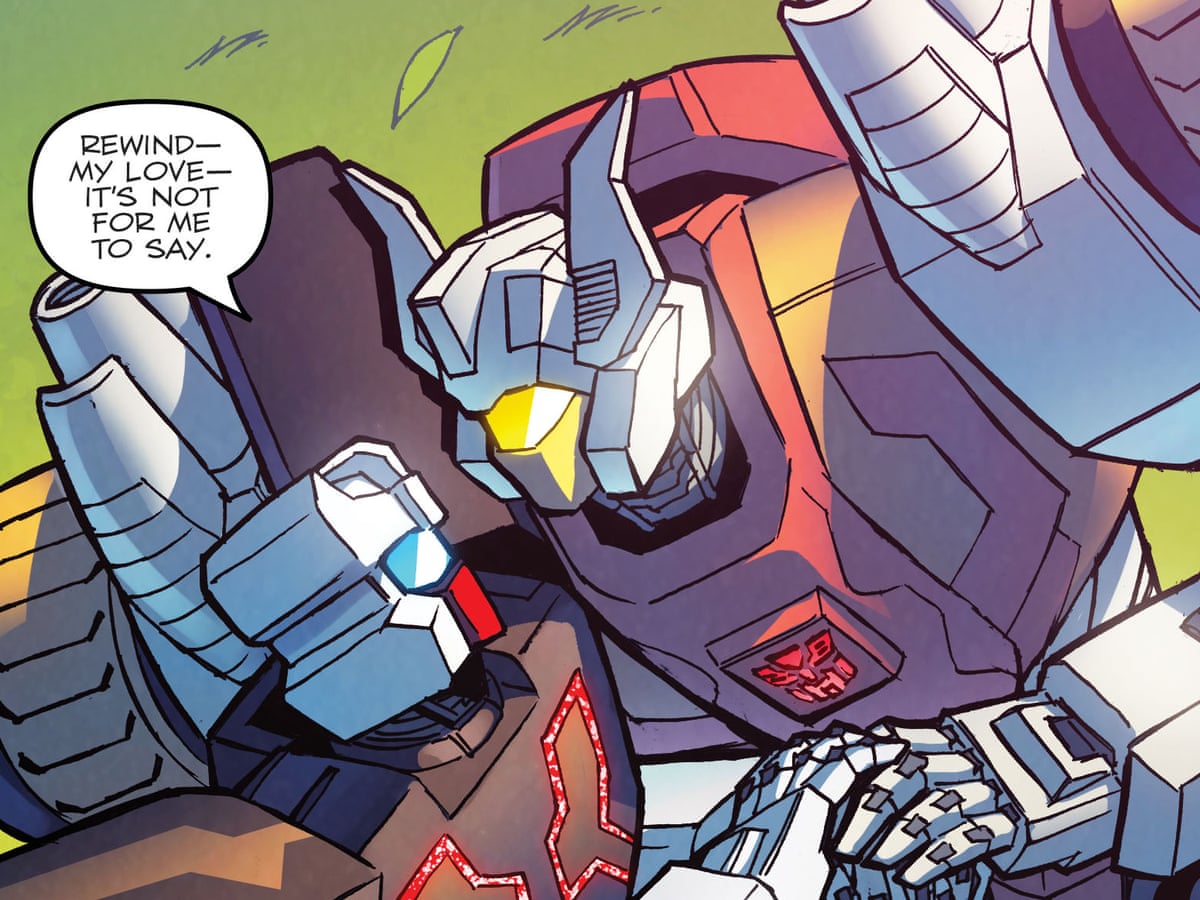 Kiss Me Chromedome How The Transformers Found Peace And Same Sex Partnerships Comics And Graphic Novels The Guardian Kiss Me Chromedome How The Transformers Found Peace And Same Sex Partnerships Comics And Graphic Novels The Guardian