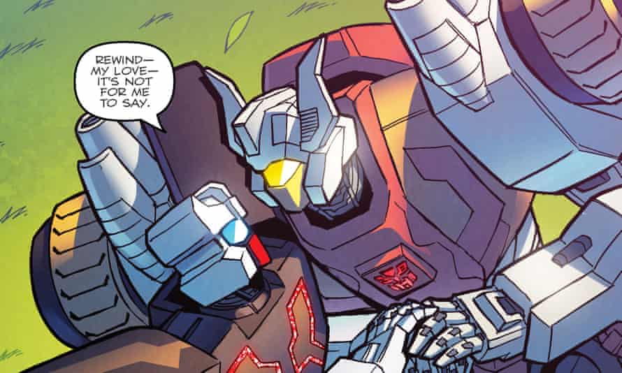 Kiss Me Chromedome How The Transformers Found Peace And Same Sex Partnerships Comics And Graphic Novels The Guardian